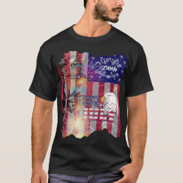 Camiseta 250º Cumpleaños de Estados Unidos