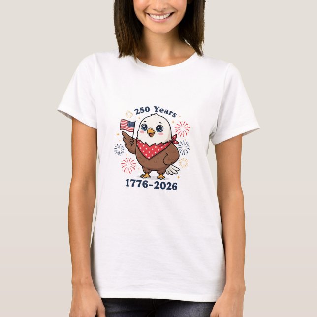 Camiseta 250 America Eagle (Anverso)