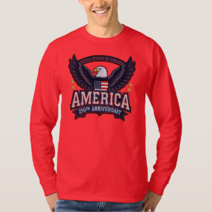 Camiseta 250 Aniversario Americana