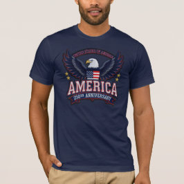 Camiseta 250 Aniversario Americana