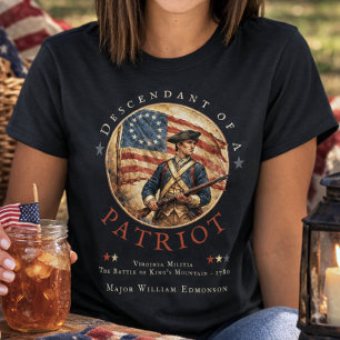 Camiseta 250 Aniversario Conmemoración Revolucionaria Liber