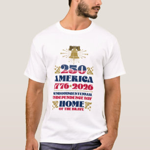 Camiseta 250 Aniversario de América Patriótica 202