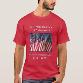 Camiseta 250 Aniversario de la Revolución Patriótica de los
