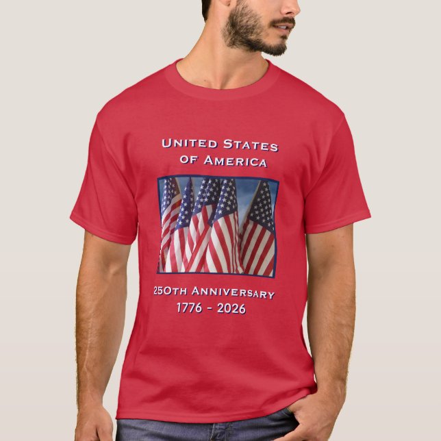 Camiseta 250 Aniversario de la Revolución Patriótica de los (Anverso)