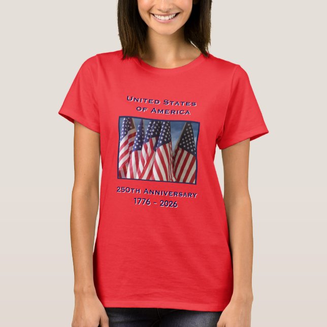 Camiseta 250 Aniversario de la Revolución Patriótica de los (Anverso)