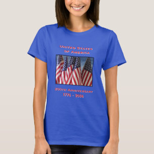 Camiseta 250 Aniversario de las Mujeres Azules Patrióticas 