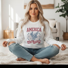 Camiseta 250 Aniversario de los Estados Unidos | Águila Bal