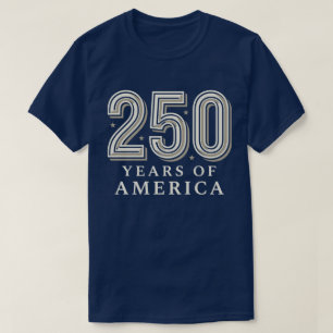 Camiseta 250 Aniversario EE. UU. 250 Años de América Vintag