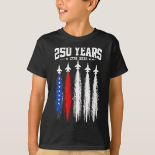 Camiseta 250 Aniversario EE. UU. 4 de julio 250 años