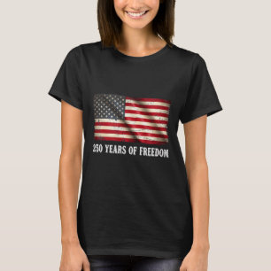 Camiseta 250 aniversario EE. UU. 4 de julio cumpleaños 250