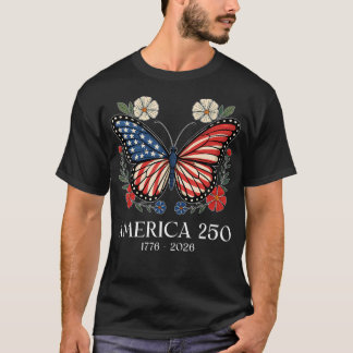 Camiseta 250 aniversario EE. UU. Patriótico Libertad 4 de j