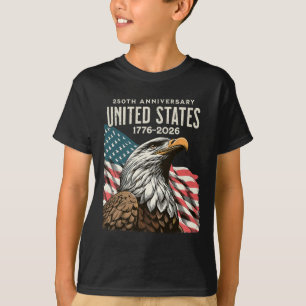 Camiseta 250 Aniversario Estados Unidos 250 Bandera de EE.