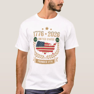 Camiseta 250 Aniversario Estados Unidos de América 250 EE. 