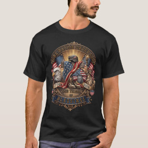 Camiseta 250 Aniversario USA 250 Americano 4 de Julio Patri