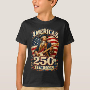 Camiseta 250 Aniversario Usa 4 de julio Patriótico Hombres