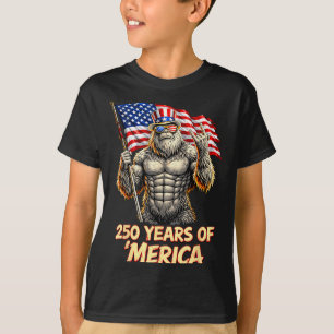 Camiseta 250 Aniversario USA Patriótico Hombres Mujeres 177