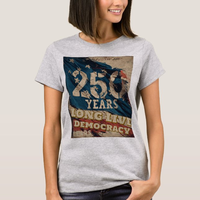 Camiseta 250 Años (Anverso)