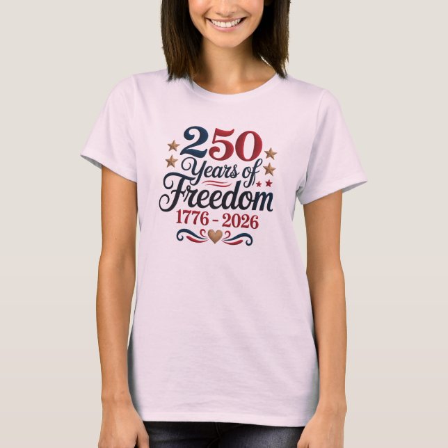 Camiseta 250 Años (Anverso)