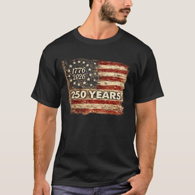 CAMISETA 250 AÑOS (Anverso)
