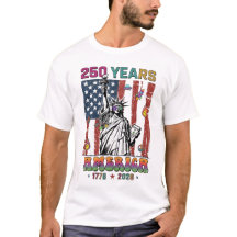 250 Años América Cuatro Julio 2026 Patrio Semiquin