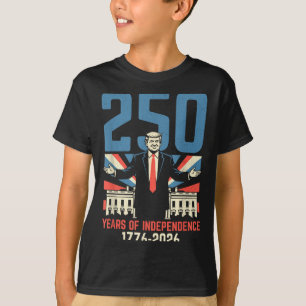 Camiseta 250 años americano 1776 2026 250 cumpleaños USA