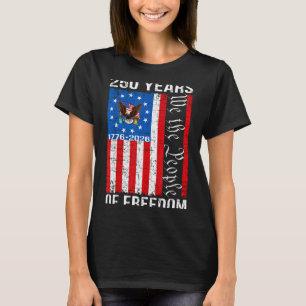 Camiseta 250 años aniversario americano bandera usa 250 ani