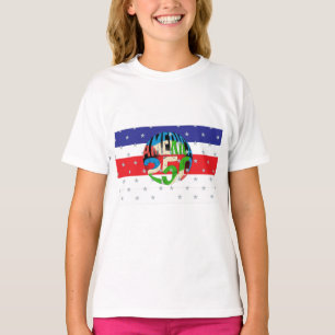 Camiseta 250 años aniversario de América 250º aniversario d