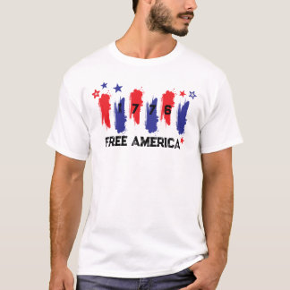 Camiseta 250 Años Aniversario de América 250º Independencia