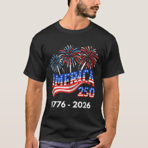 Camiseta 250 años aniversario de América 250º Independencia