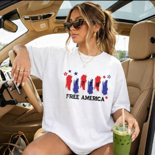 Camiseta 250 Años Aniversario de América 250º Independencia