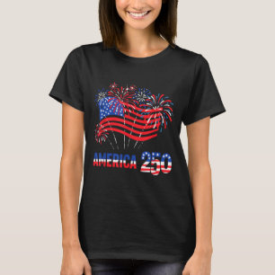 Camiseta 250 años aniversario de América Aniversario 250 In