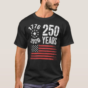 Camiseta 250 años de América 1776-2026
