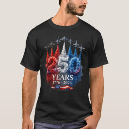 Camiseta 250 años de América: 250 aniversario