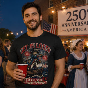 Camiseta 250 Años de Aniversario de América 250º Independen