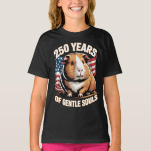 Camiseta 250 Años de Arte de Conejillos de Indias de Almas