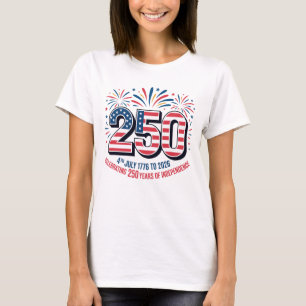 Camiseta 250 años de independencia