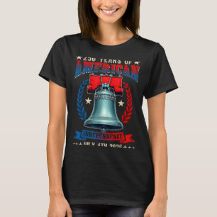 Camiseta 250 años de Independencia de América Campana de la