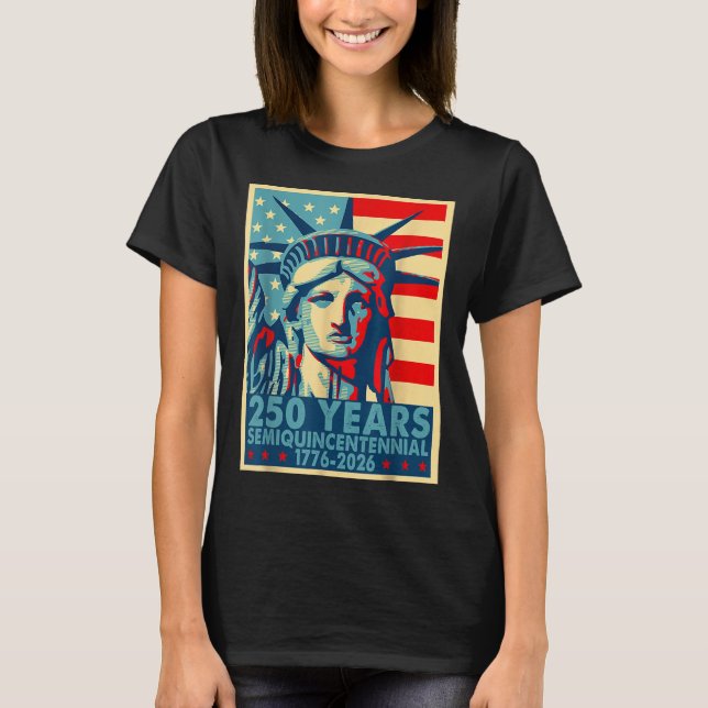 Camiseta 250 Años De Independencia De Estados Unidos 4 De J (Anverso)