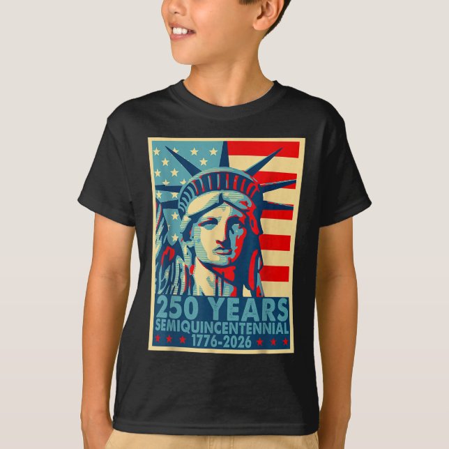 Camiseta 250 Años De Independencia De Estados Unidos 4 De J (Anverso)