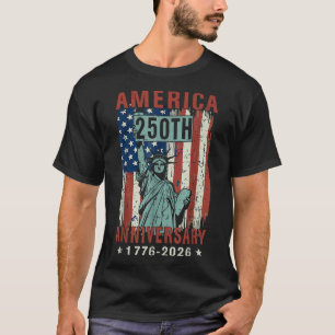 Camiseta 250 Años De Independencia De Estados Unidos 4 De J