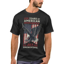 250 años de Independencia de Estados Unidos Águila