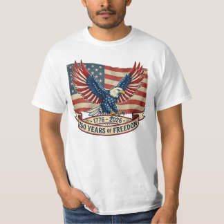 Camiseta 250 Años De Libertad