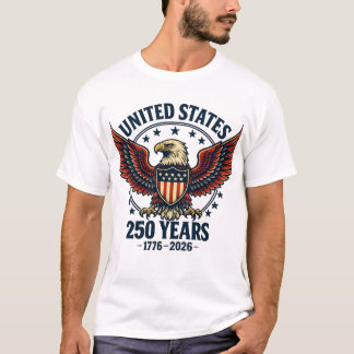 Camiseta 250 años de libertad