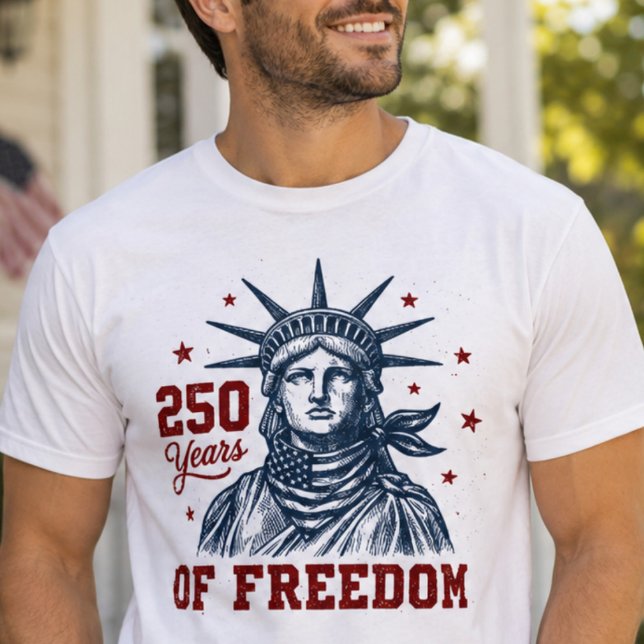 Camiseta 250 Años de Libertad (Subido por el creador)