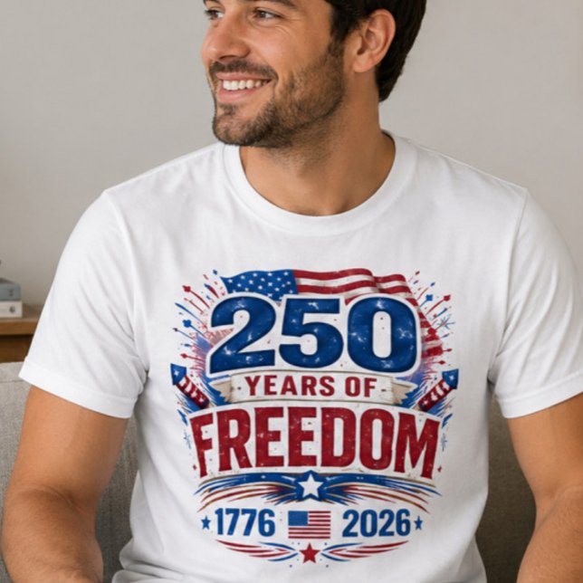 Camiseta 250 Años de Libertad (Subido por el creador)