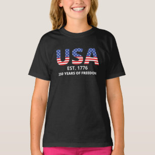 Camiseta 250 Años De Libertad