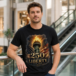 Camiseta 250 Años de Libertad América 250