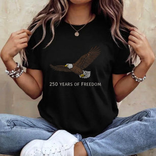 Camiseta 250 años de libertad American Eagle 1776-2026