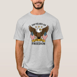 Camiseta 250 Años de Libertad Aniversario de América