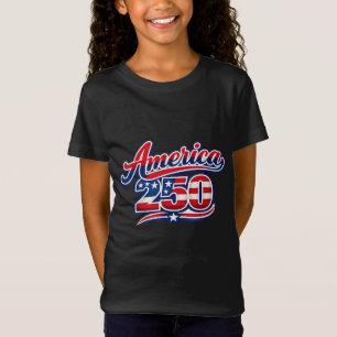 Camiseta 250 Años de Libertad – EE. UU. 1776–2026 Patriótic